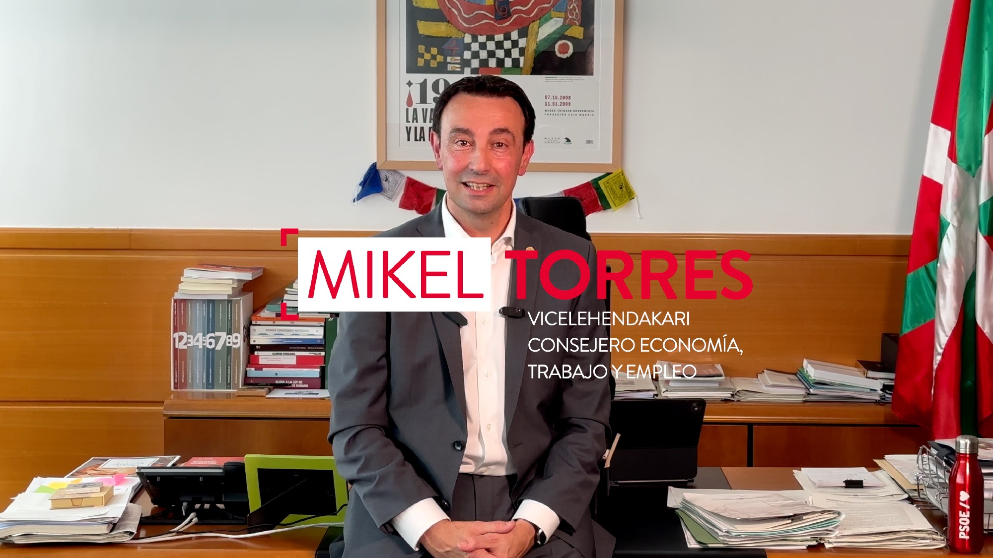 Lehendakariorde eta Ekonomia, Lan eta Enpleguko sailburua