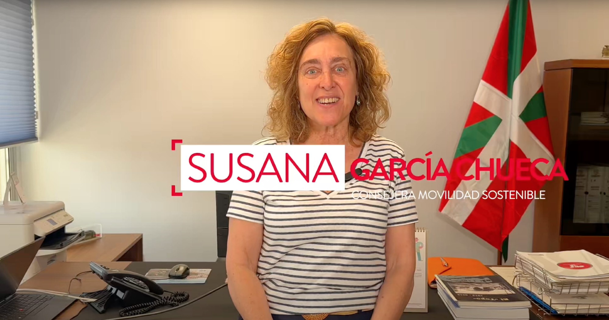 Mugikortasun Jasangarriko sailburua