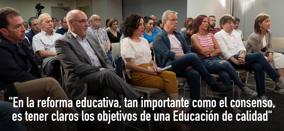 Acto Educación Bilbao