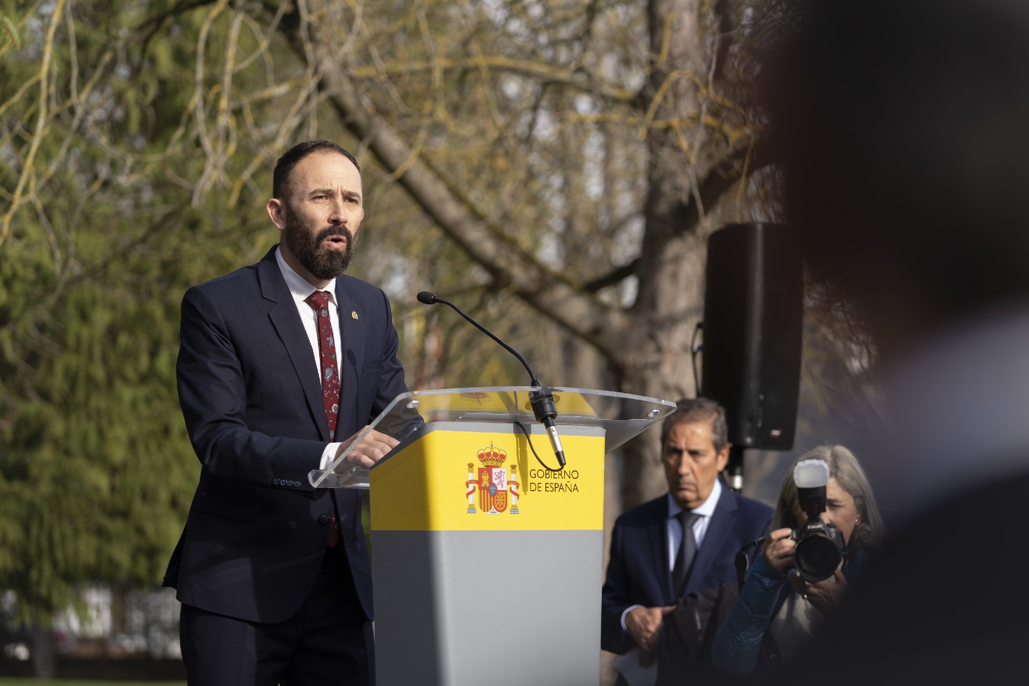 Toma de posesión de Denis Itxaso como Delegado del Gobierno en el País Vasco | Foto: Socialistas Vascos