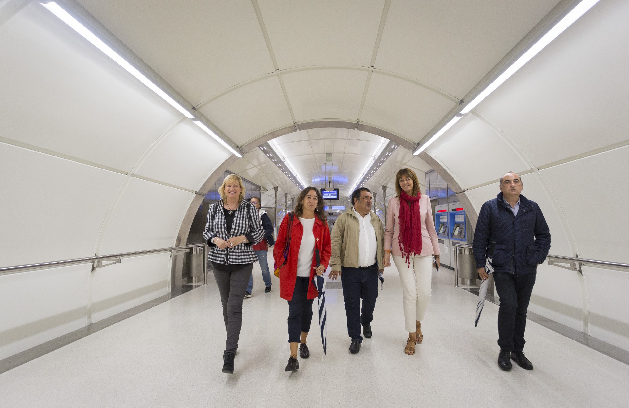 Idoia Mendia en Altza