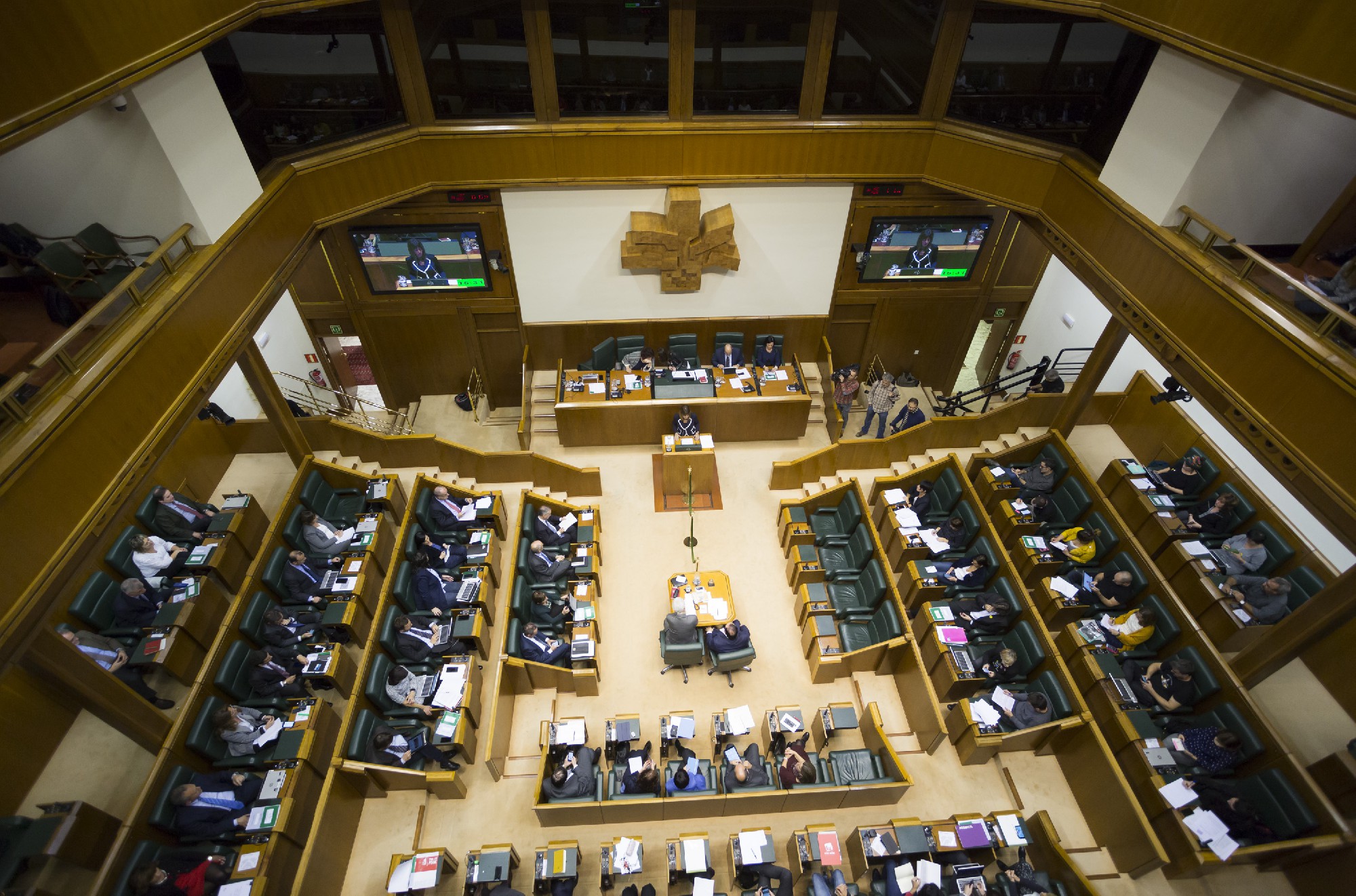 Idoia Mendia interviene en la Sesión de Investidura
