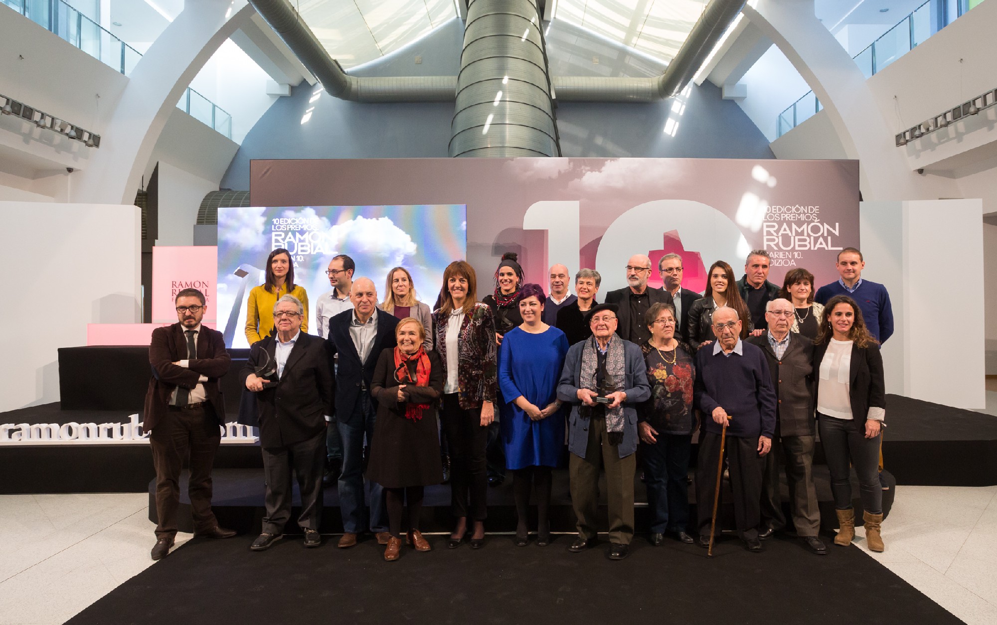 10º Premios Ramón Rubial FOTO: Socialistas Vascos