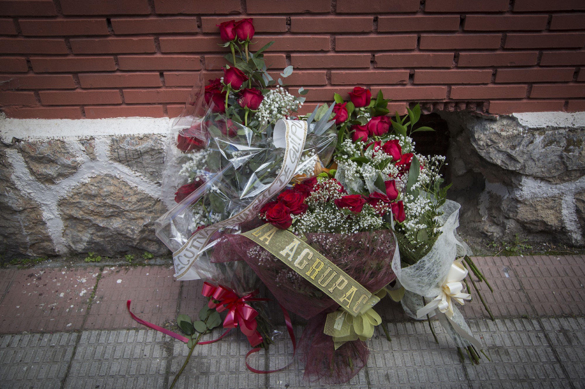 Homenaje a Isaías Carrasco | Foto: Socialistas Vascos