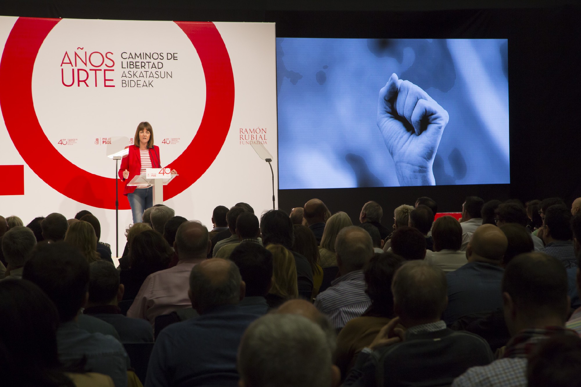 40 años del PSE | Foto: Socialistas Vascos