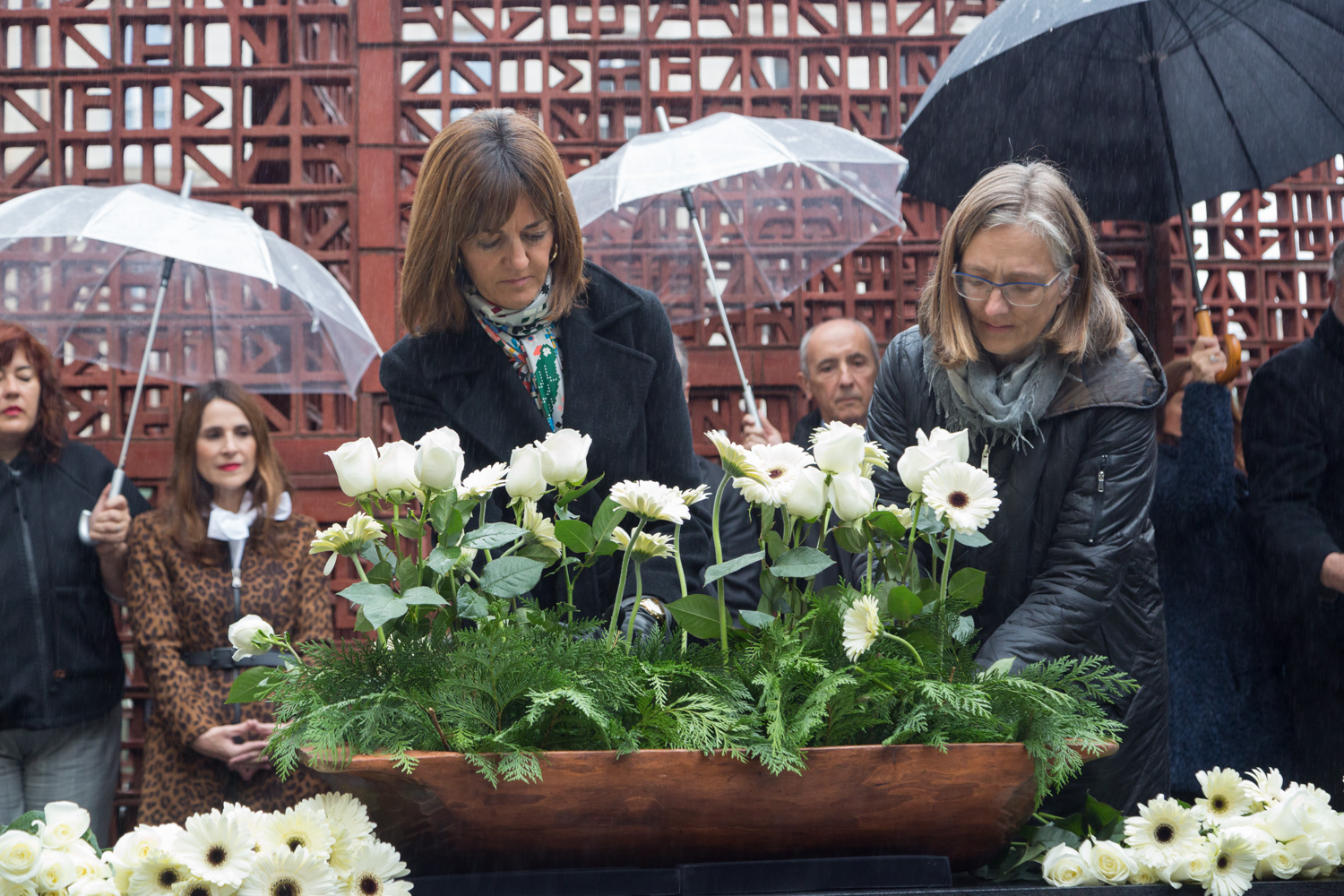 Acto conmemorativo del Día de la Memoria  Foto | Socialistas Vascos