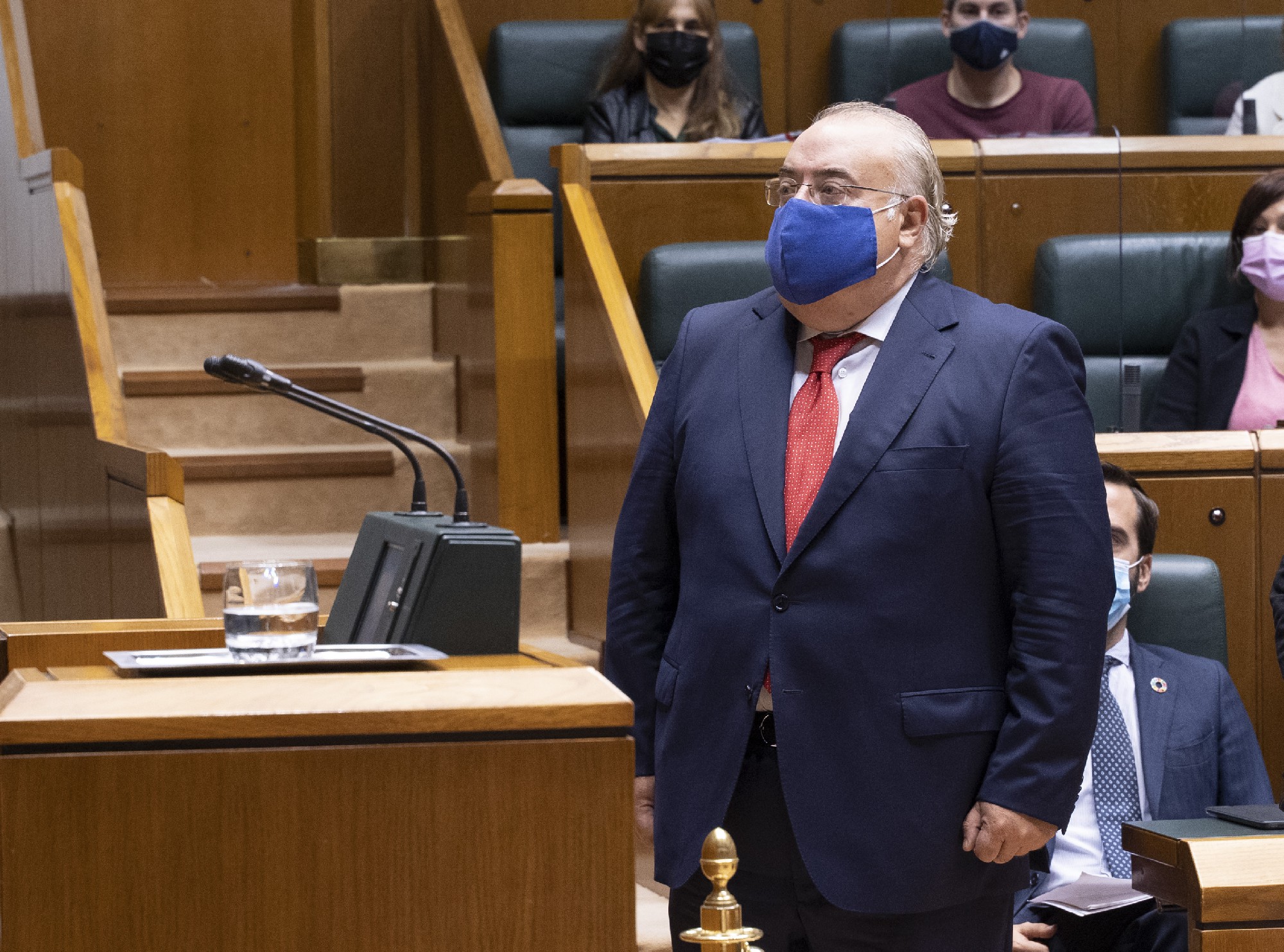 Tontxu Rodríguez reelegido Senador por el Parlamento Vasco | Foto: Socialistas Vascos
