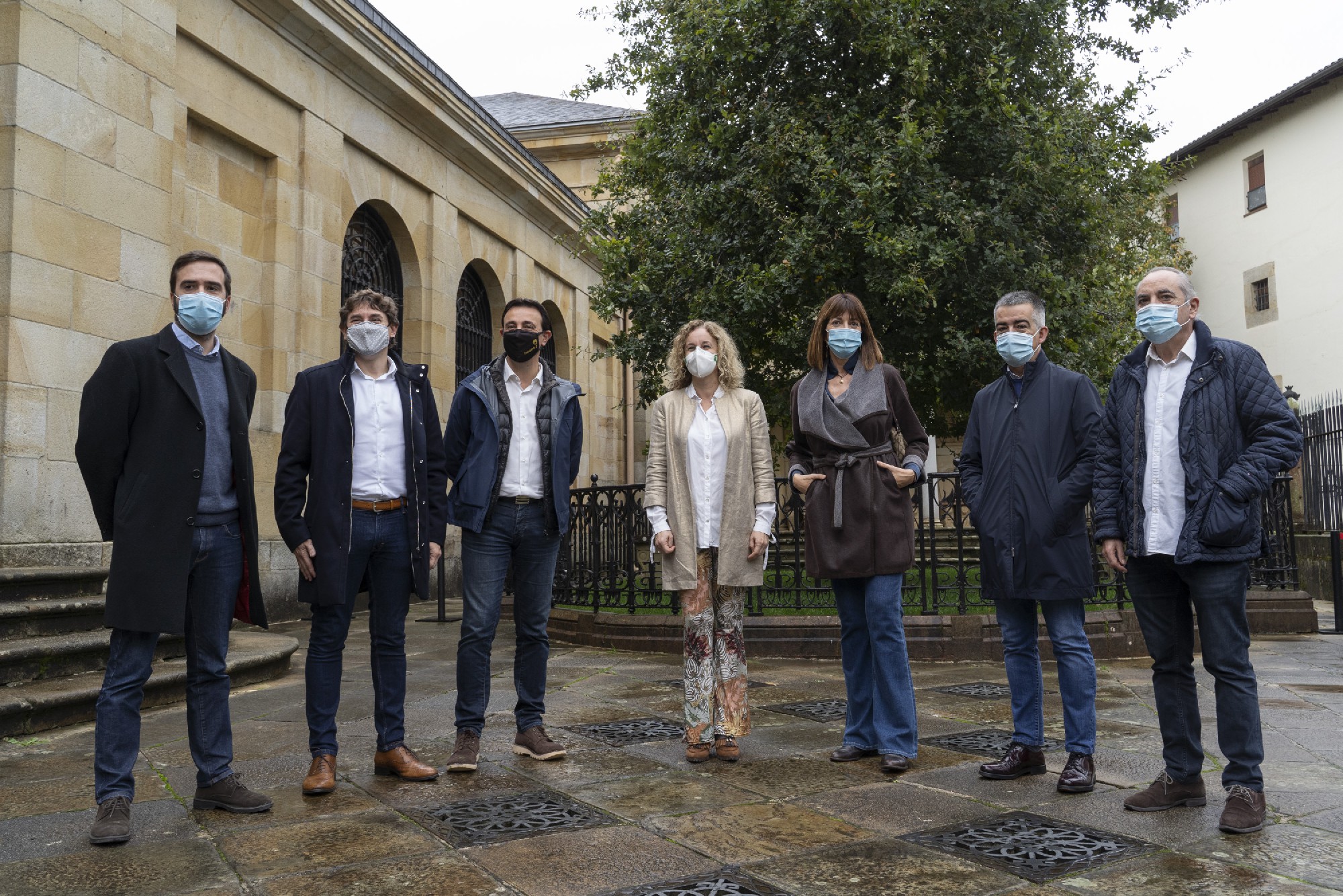 Los Socialistas Vascos celebran el 41º Aniversario del Estatuto de Gernika | Foto: Socialistas Vascos