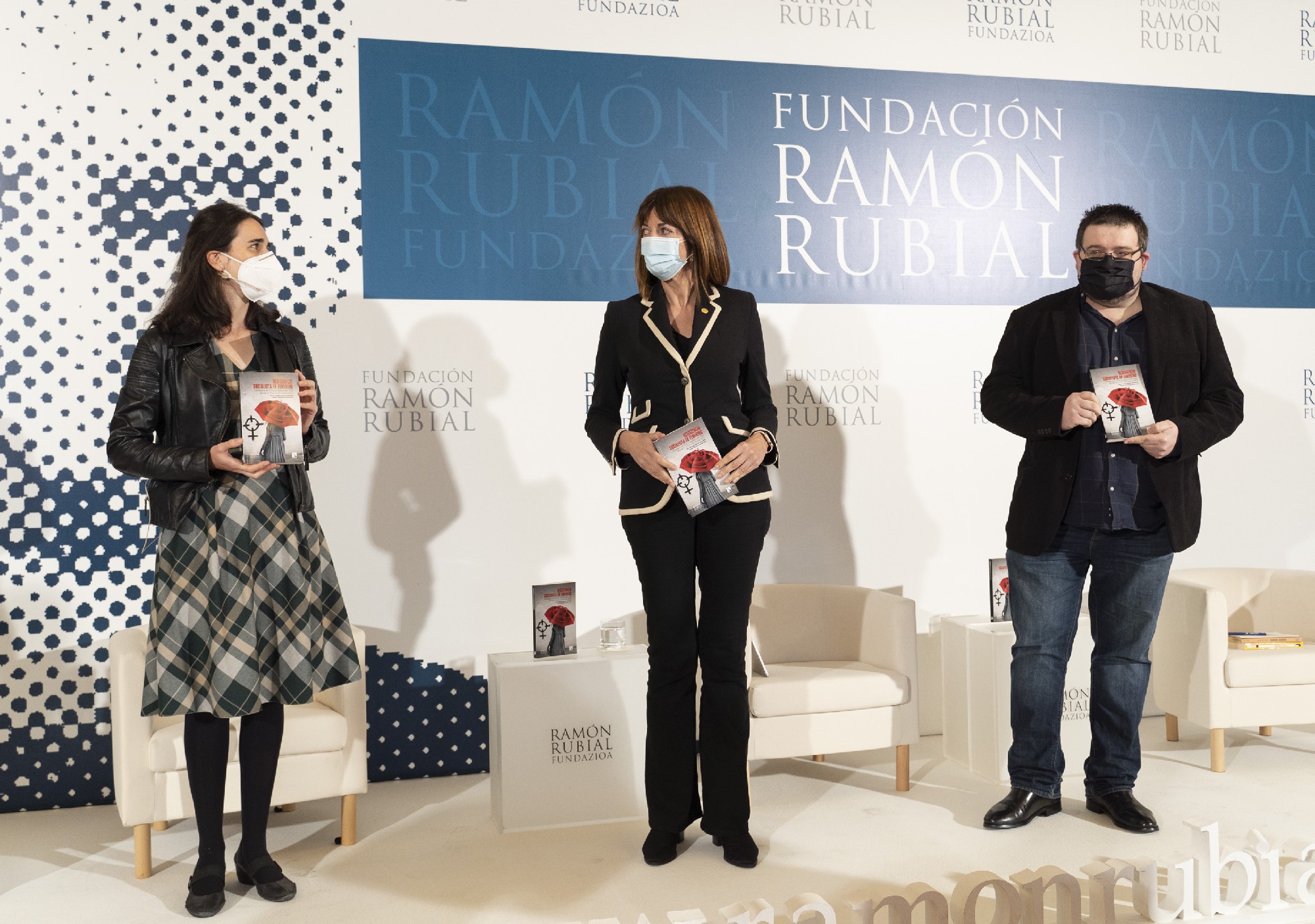 Presentación del libro "Resistencia socialista en femenino" | Foto: Socialistas Vascos