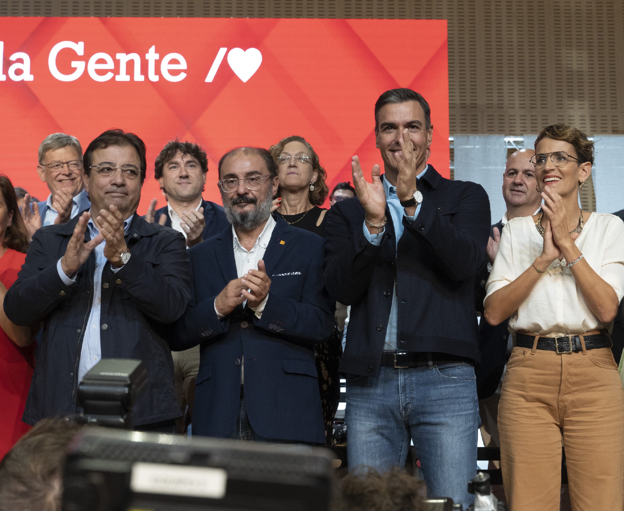 Consejo Político Federal en Zaragoz | Foto: Socialistas Vascos