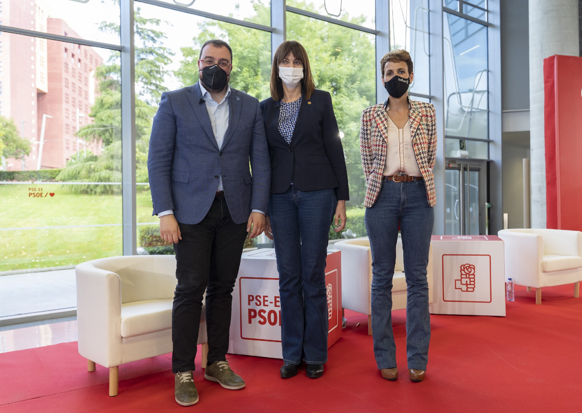 Cumplimos con la cogobernanza | Foto: Socialistas Vascos