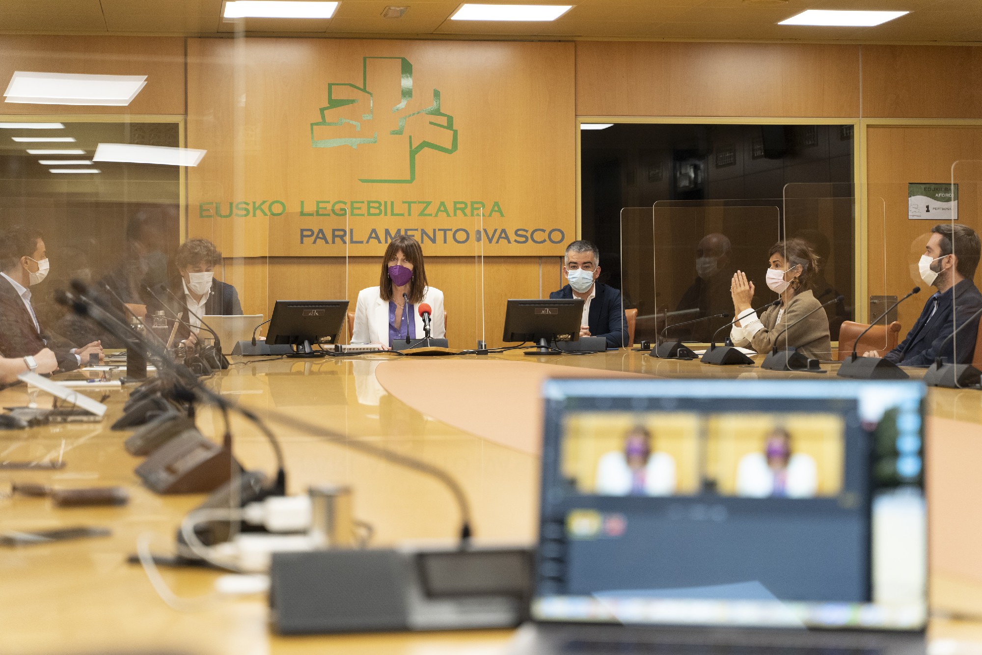 Fin del curso parlamentario | Foto: Socialistas Vascos