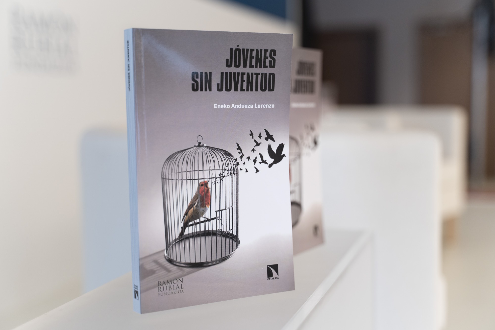 Presentación del libro de Eneko Andueza "Jóvenes sin juventud" | Foto: Socialistas Vascos