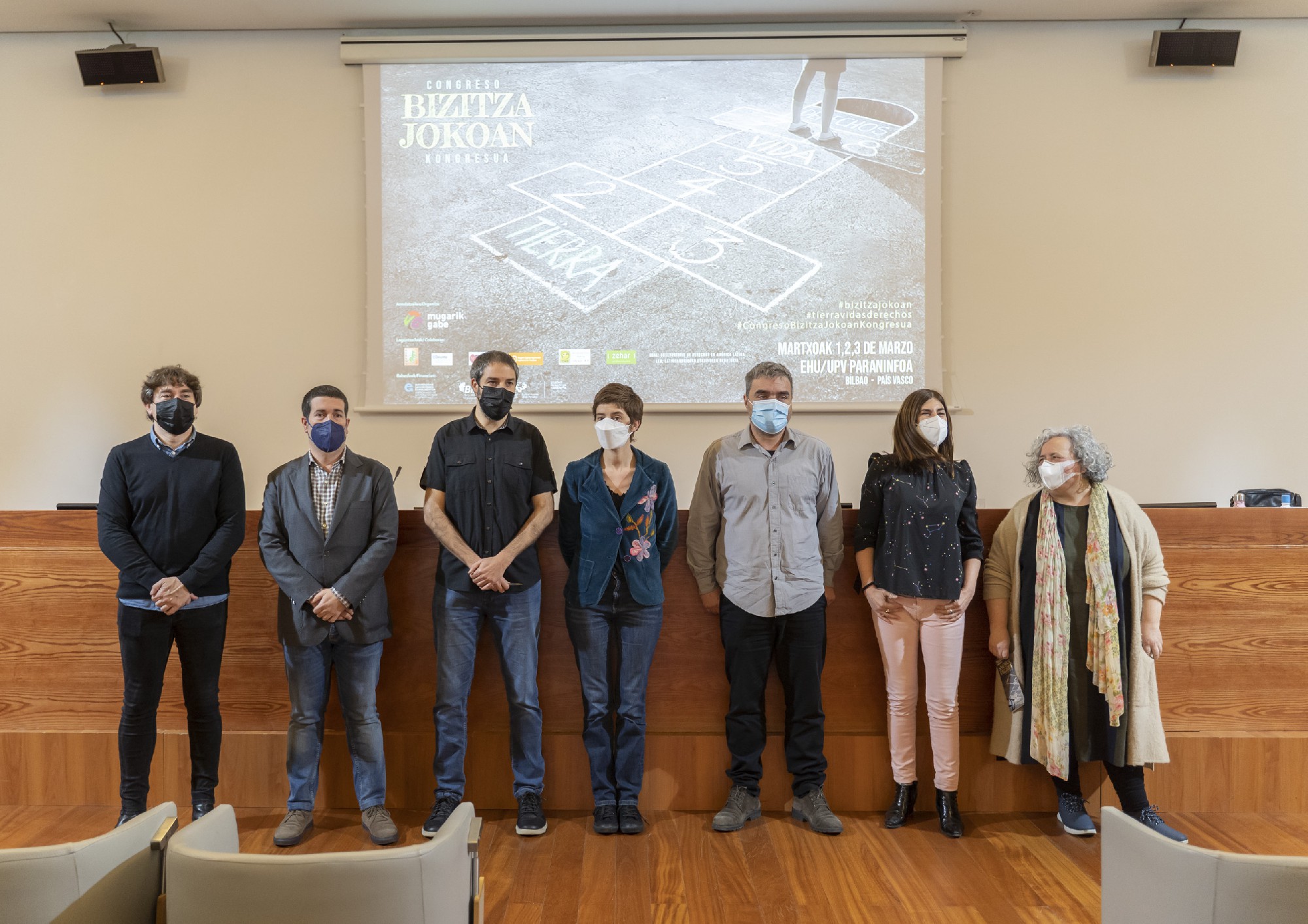Eneko Andueza participa en la mesa redonda de Bizitza Jokoan | Foto: Socialistas Vascos