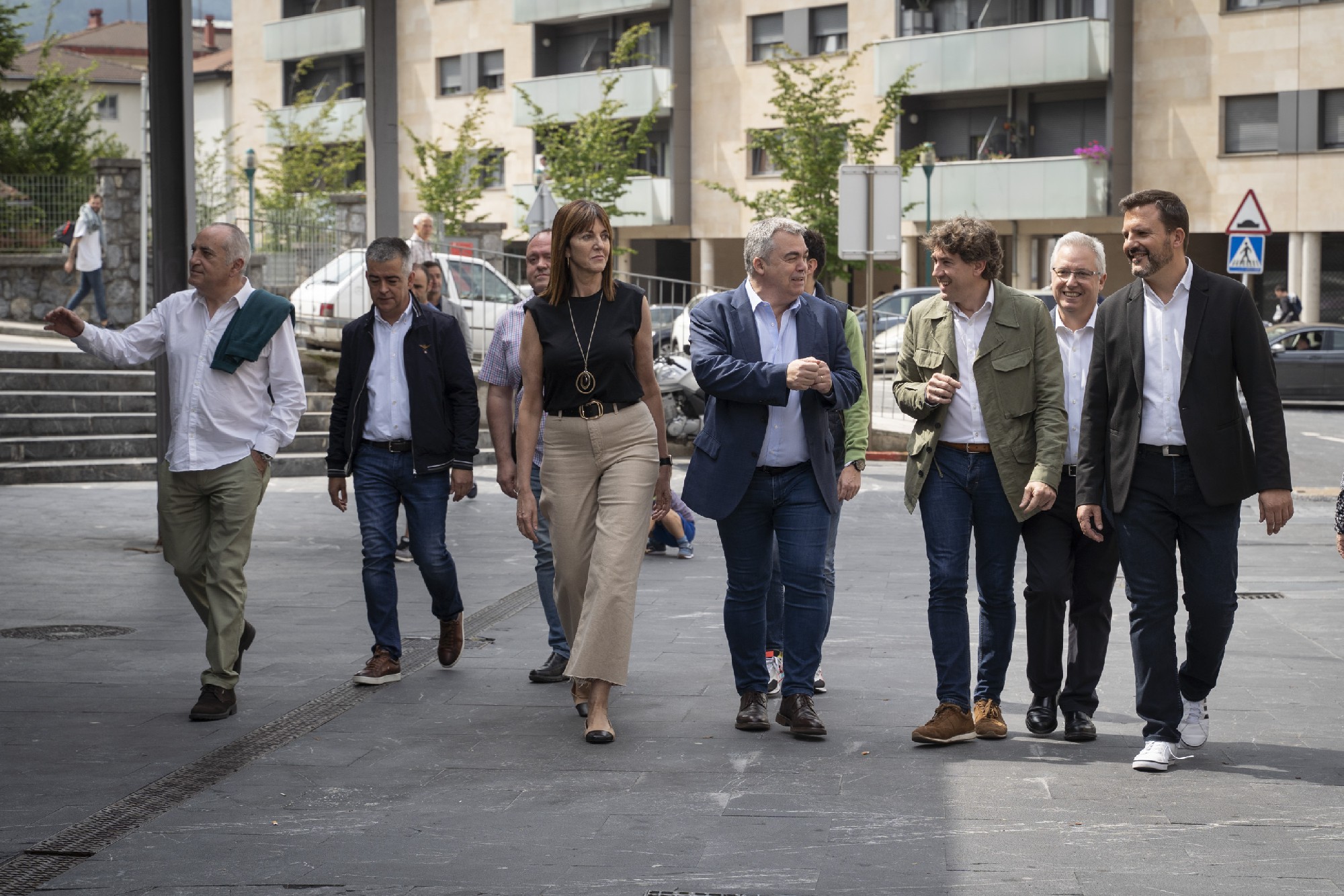 Inauguración de la Casa del Pueblo en Lasarte-Oria | Foto: Socialistas Vascos