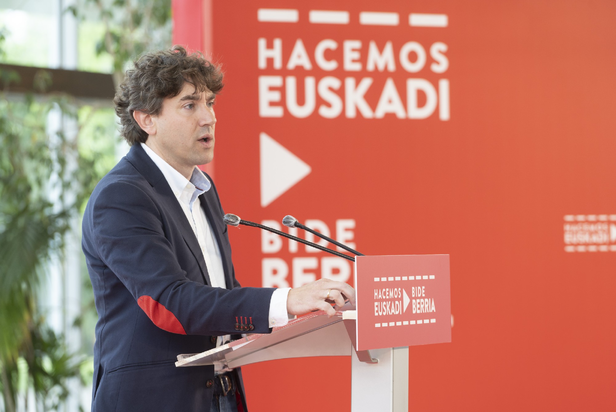 Jornadas Hacemos Euskadi. Bide Berria "Crecer mejor. Hazkunde eredu berria" | Foto: Socialistas Vascos