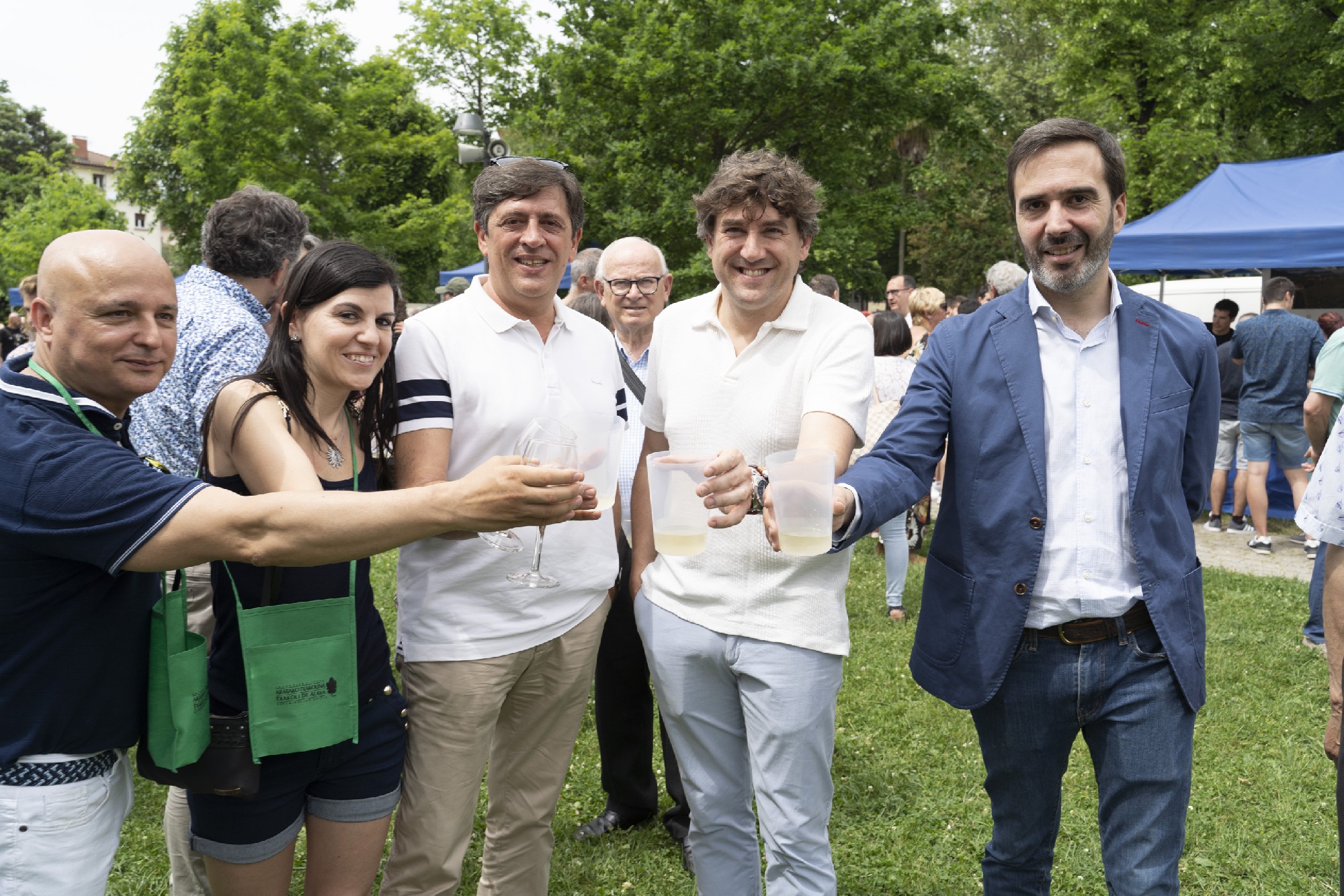 Txakolin Eguna | Foto: Socialistas Vascos