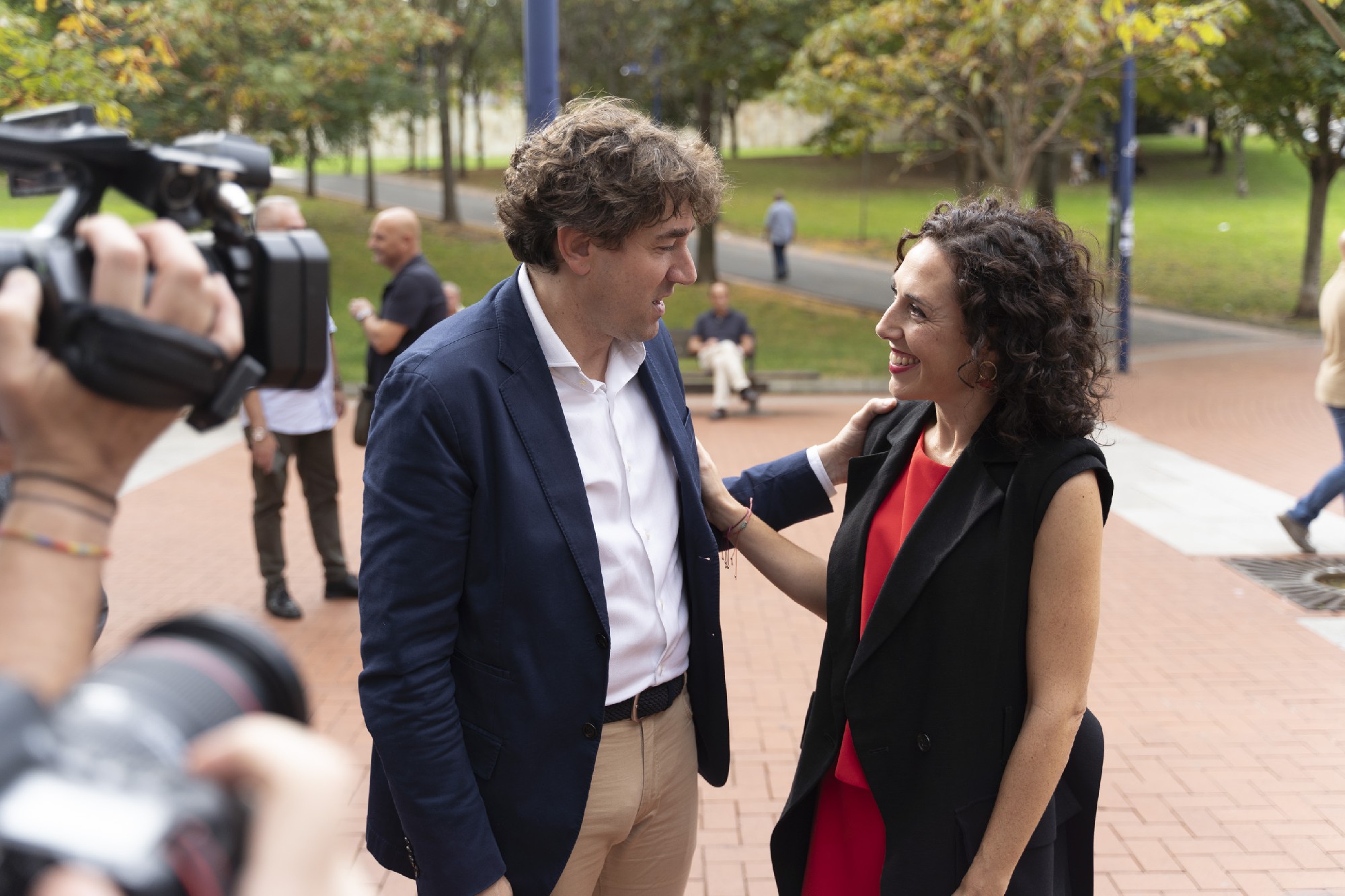 Presentación de Nora Abete a la alcaldía de Bilbao | Foto: Socialistas Vascos