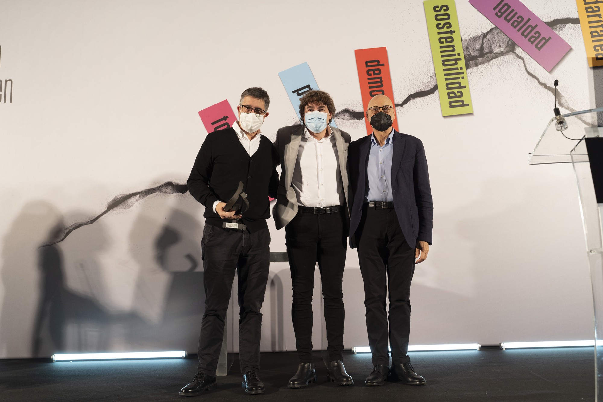 14º Premios Ramón Rubial | Foto: Socialistas Vascos