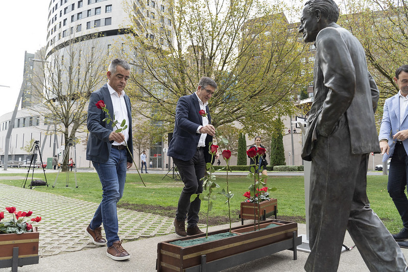 2022.10.28  116 Aniversario nacimiento Ramón Rubial | Foto: Socialistas Vascos