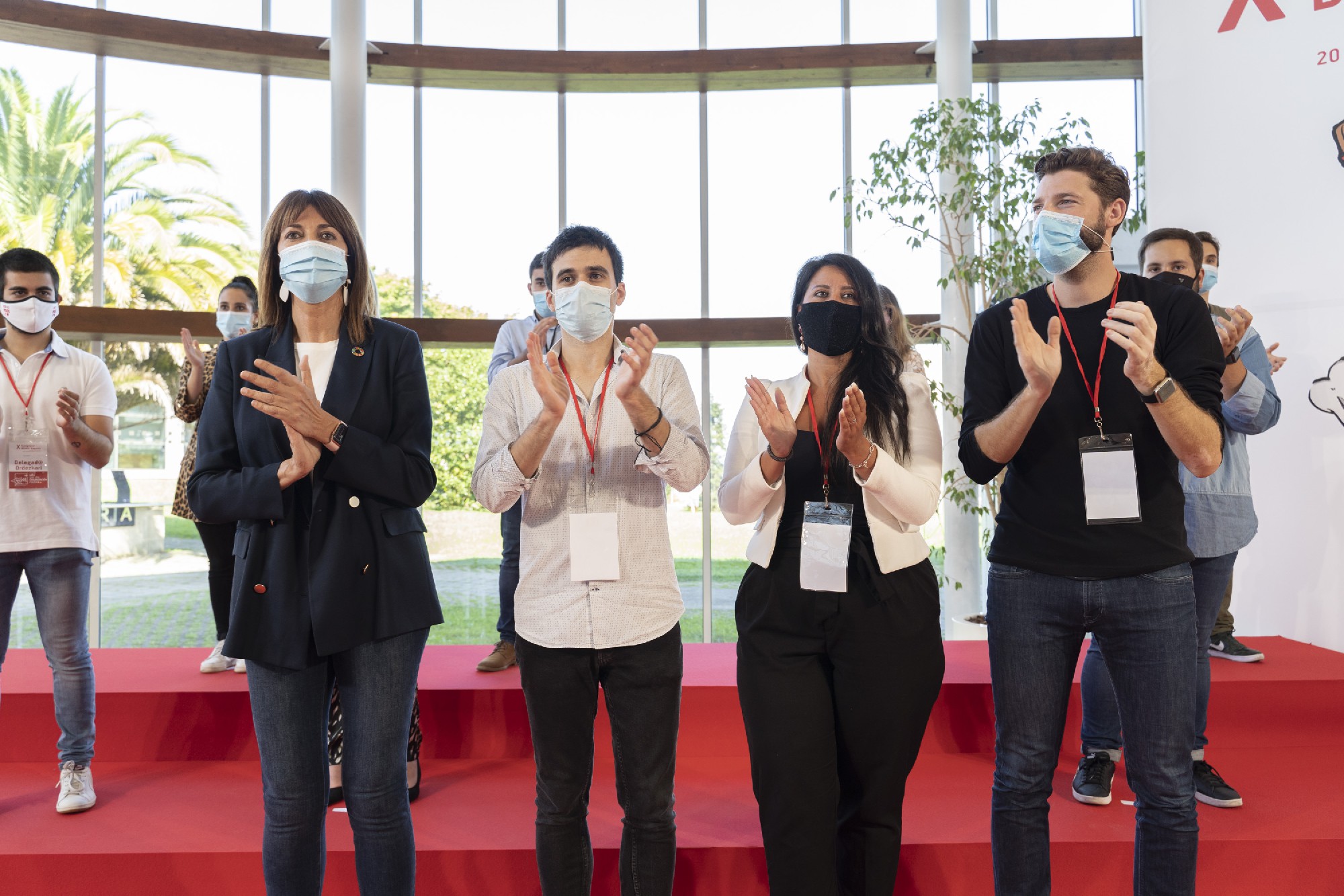 X Congreso de JSE-Egaz | Fotos: Socialistas Vascos