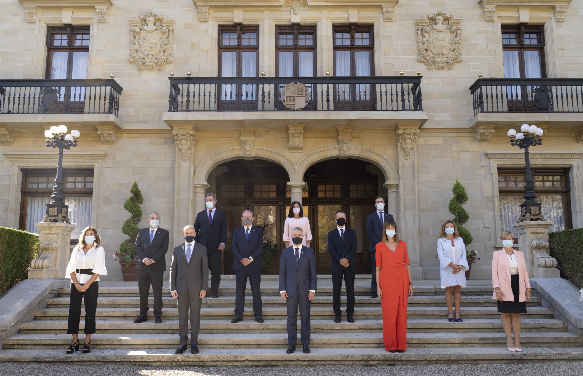Toma de posesión de la Vicelehendakari y los Consejeros Socialistas del Gobierno Vasco | Foto: Socialistas Vascos