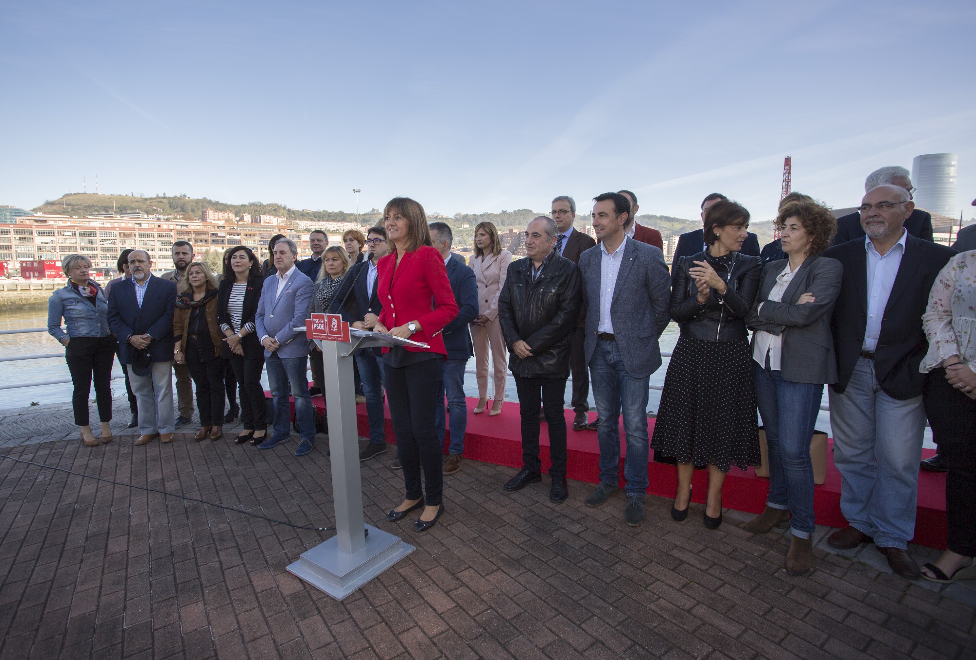 38º Aniversario Estatuto de Gernika Foto|Socialistas Vascos