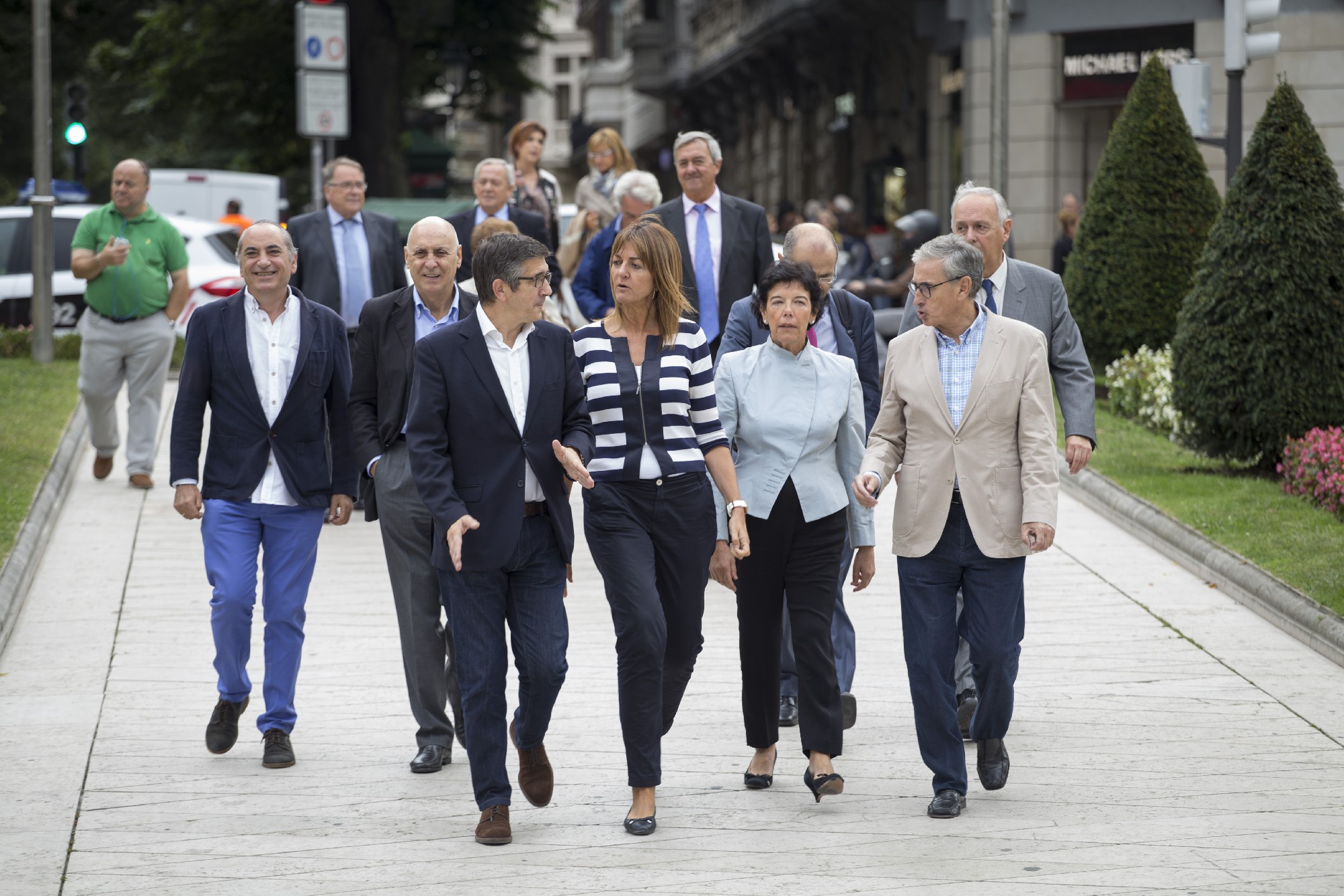 Acto de reconocimiento a los consejeros socialistas