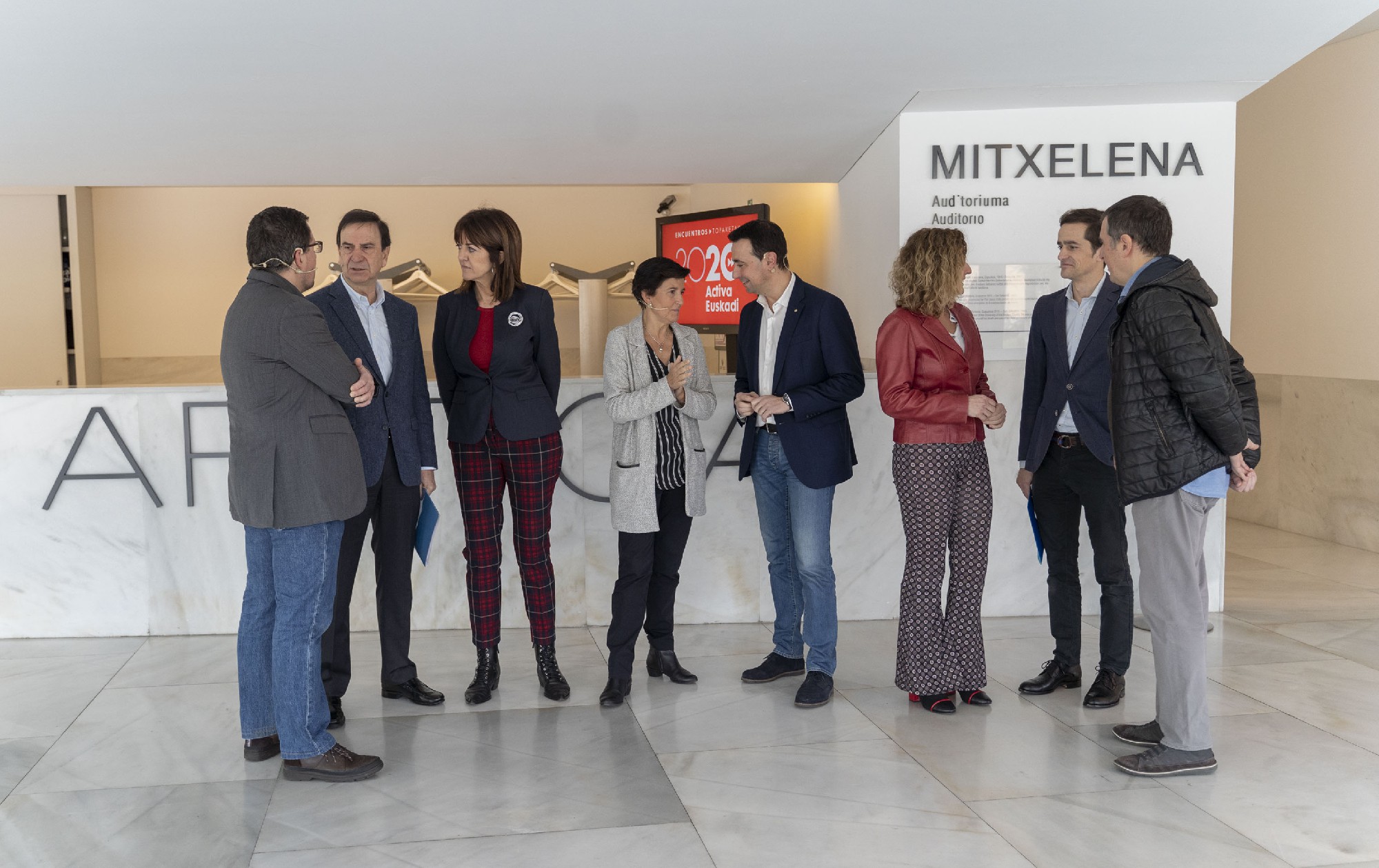 2020 Activa Euskadi topaketak, día 2 | Foto: Socialistas Vascos