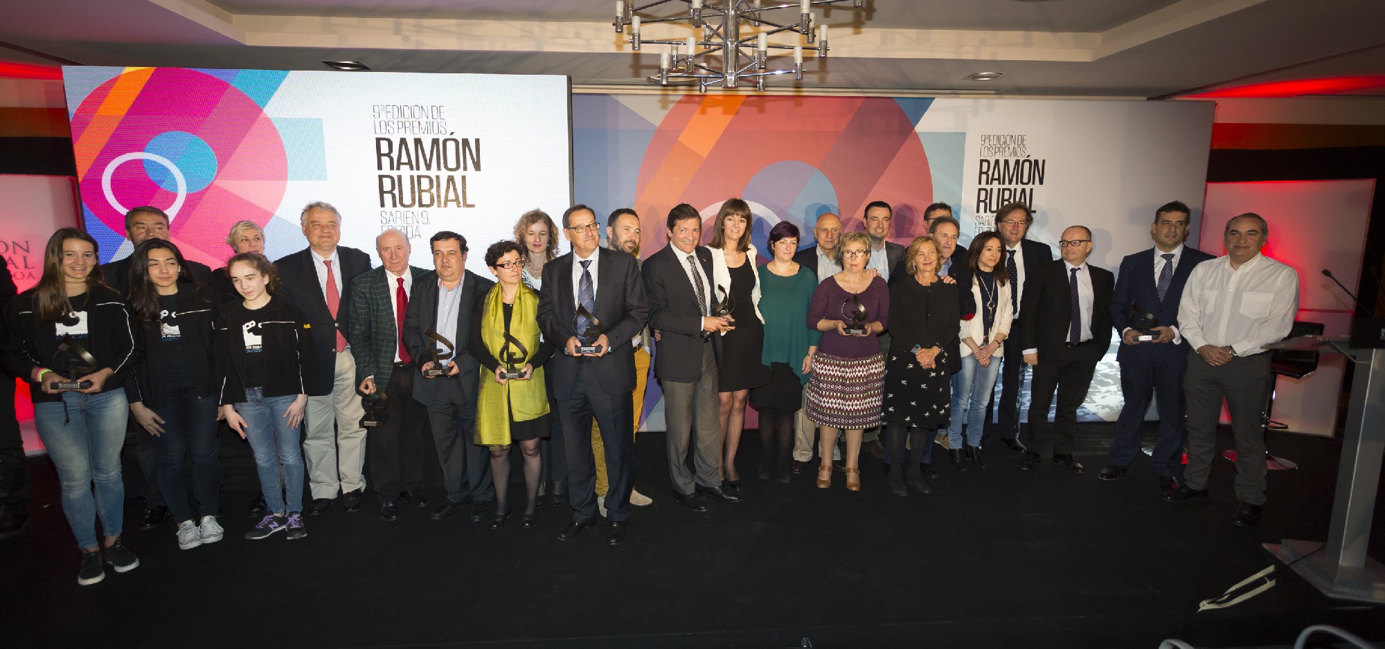 IX edici&oacute;n de los Premios Ram&oacute;n Rubial