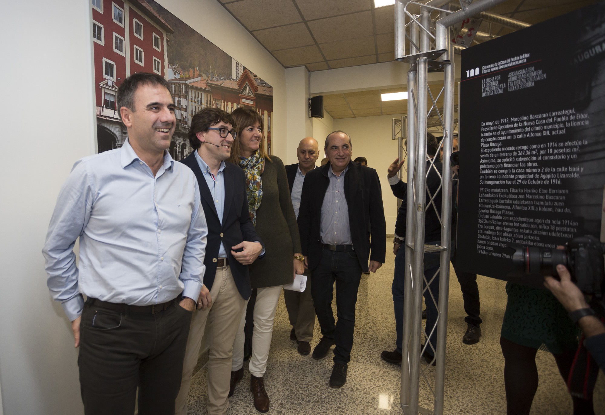 Exposici&oacute;n Centenario Casa del Pueblo de Eibar