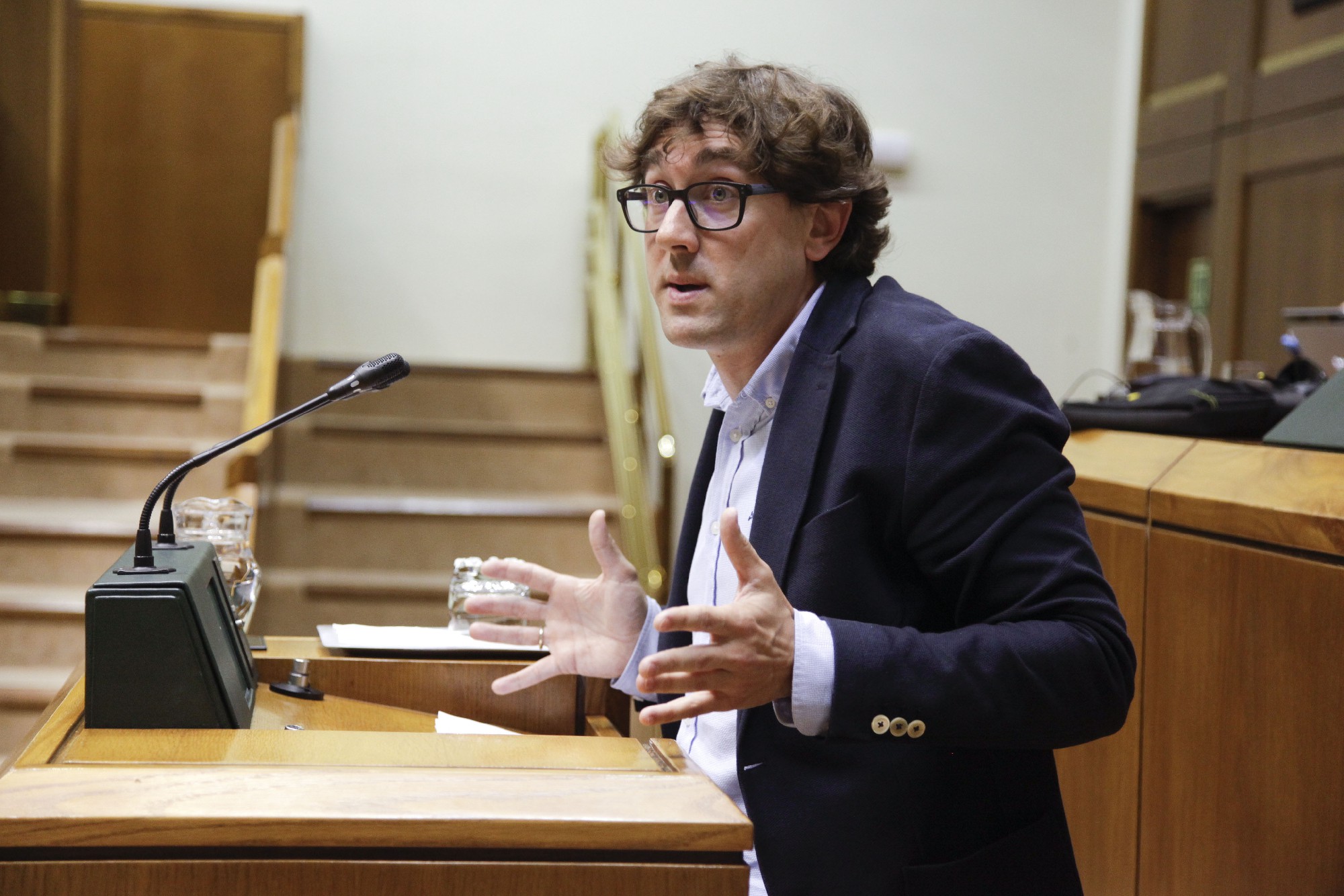 Eneko Andueza, parlamentario PSE-EE