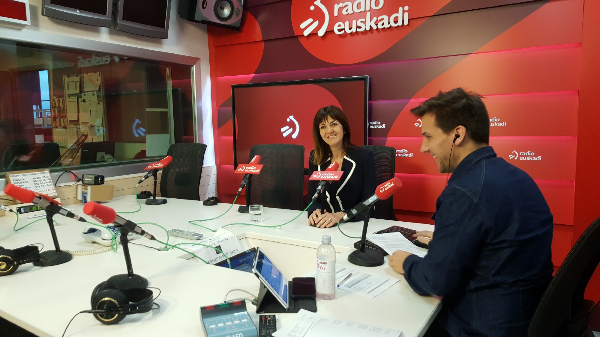 Idoia Mendia en Boulevard Euskadi. | Foto: Socialistas Vascos
