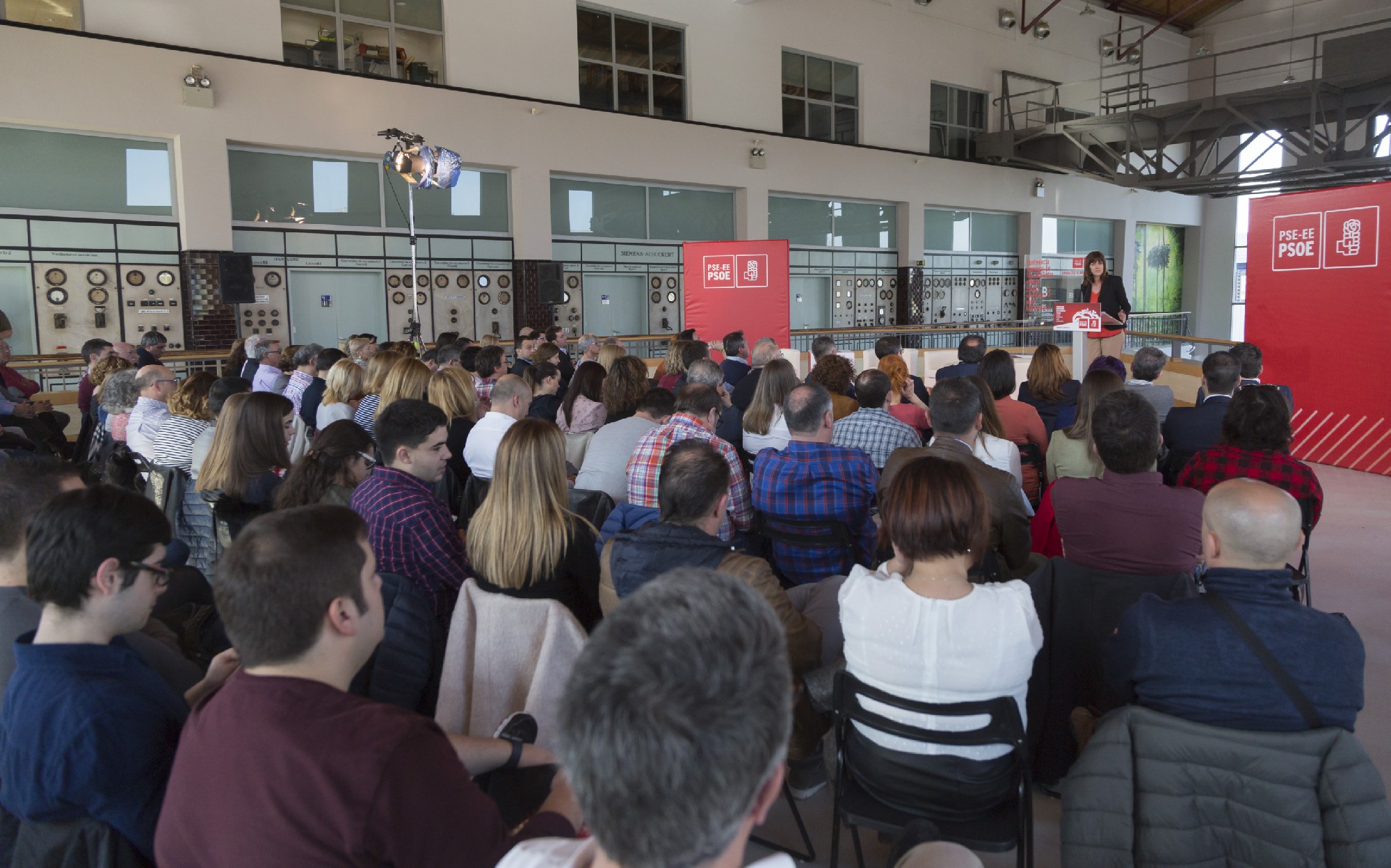 Asamblea Municipal del PSE-EE | Foto: Socialistas Vascos