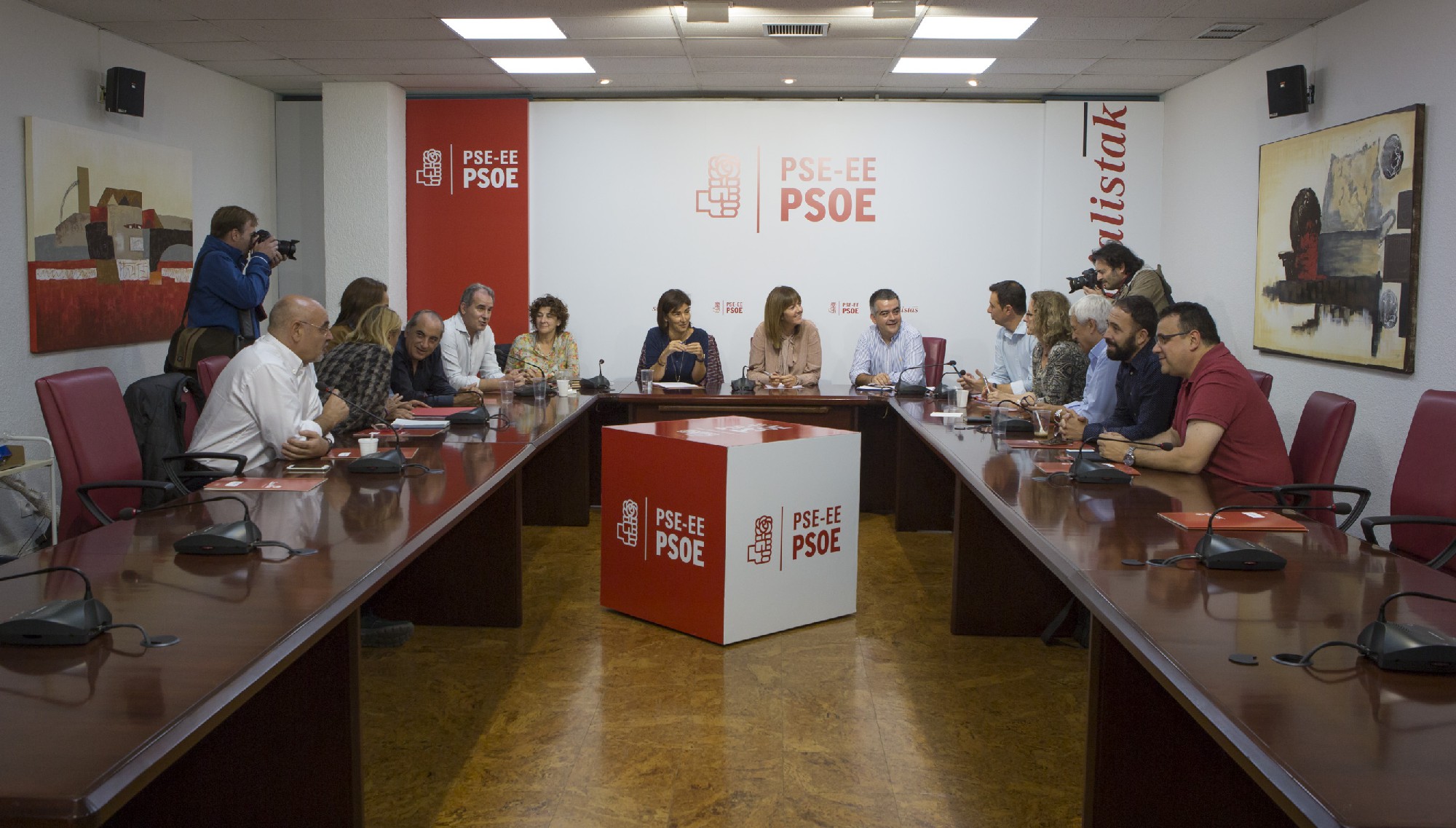 Ejecutiva del PSE-EE [Foto de archivo]