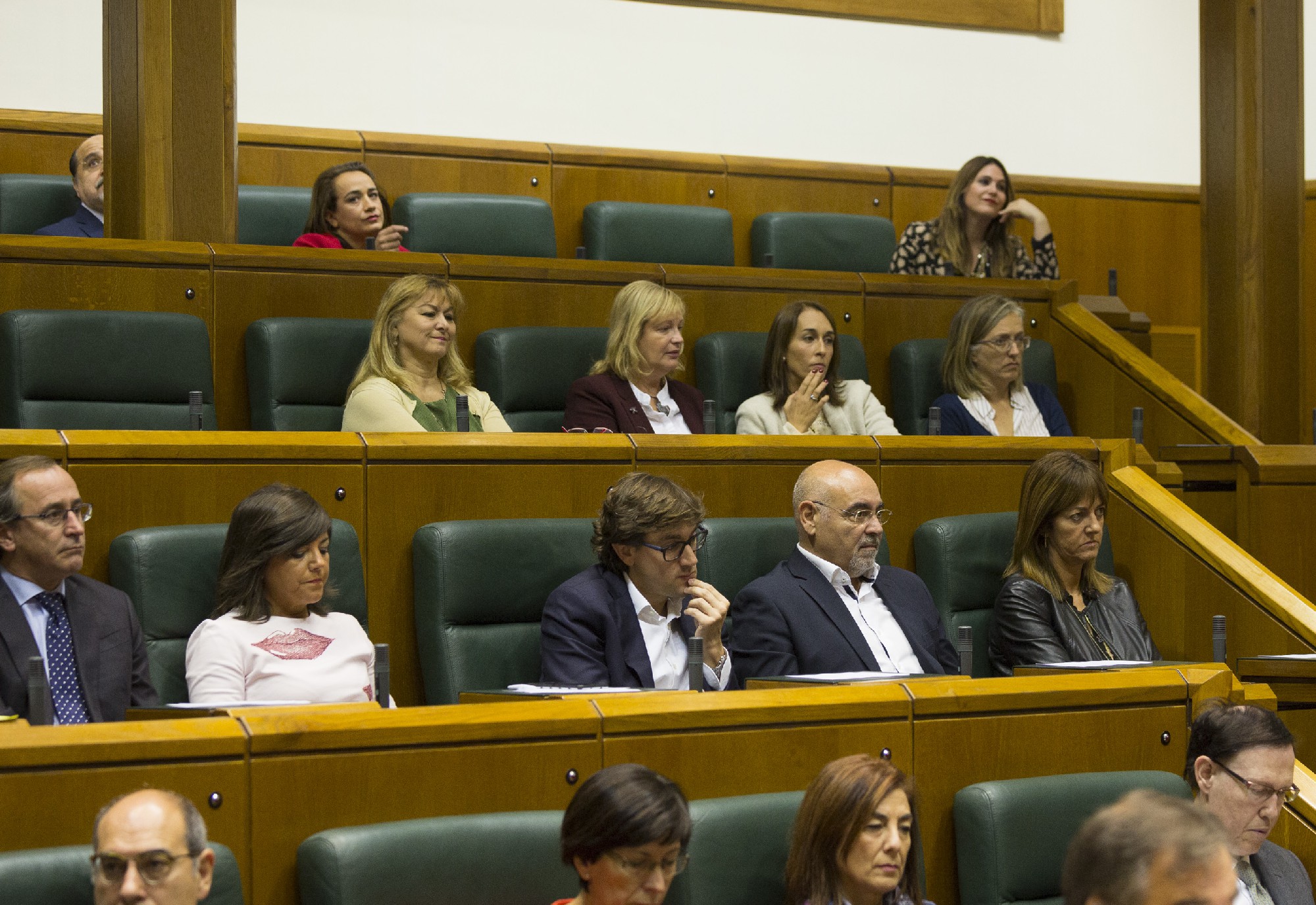 El Grupo parlamentario Socialistas Vascos en una foto de archivo | Foto : Socialistas Vascos