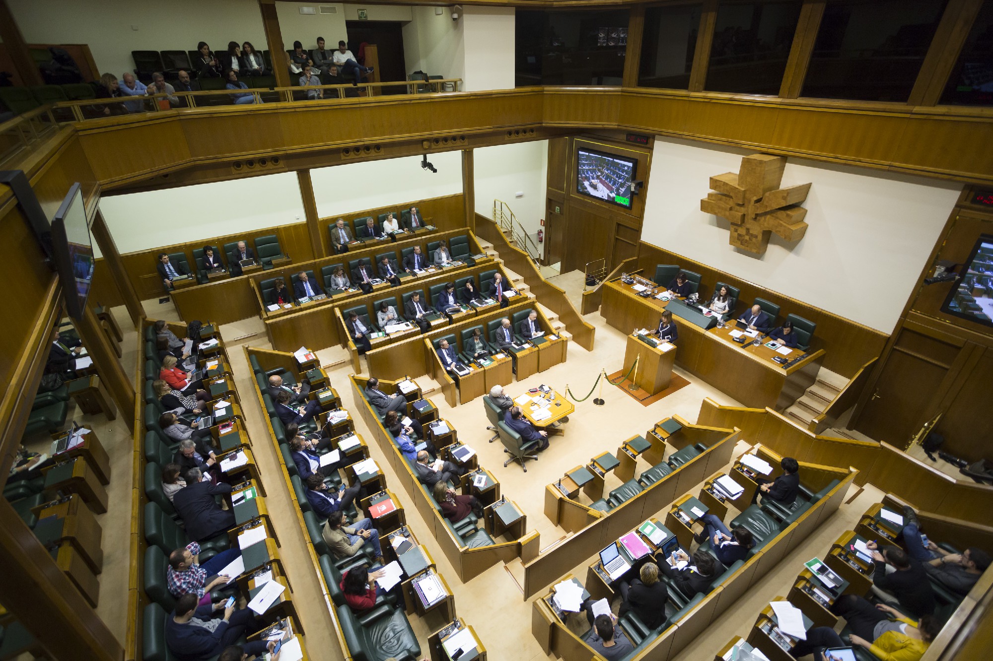 Intervenci&oacute;n de Idoia Mendia en la Sesi&oacute;n de Investidura 