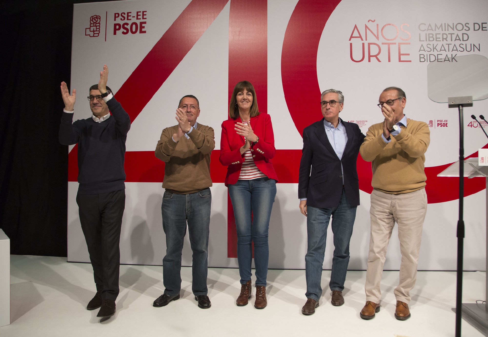 Es la primera vez en nuestra historia que las bombas y los tiros no distraen la acci&oacute;n de un Gobierno acordado por diferentes para dar respuestas a un pa&iacute;s plural