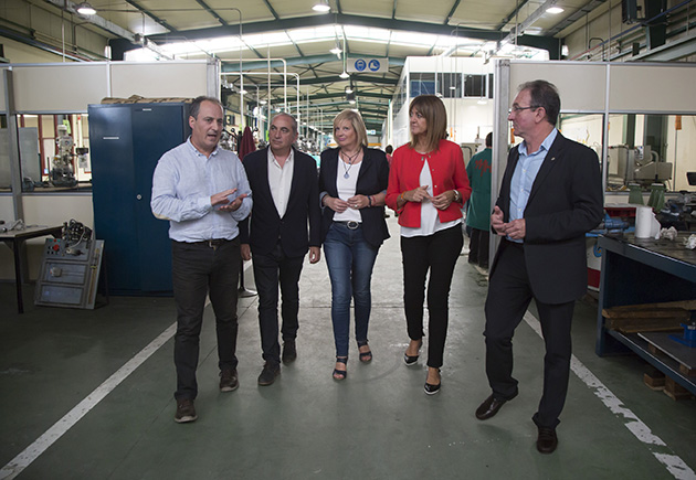 las instalaciones del Instituto de M&aacute;quina Herramienta de Elgoibar (Gipuzkoa)