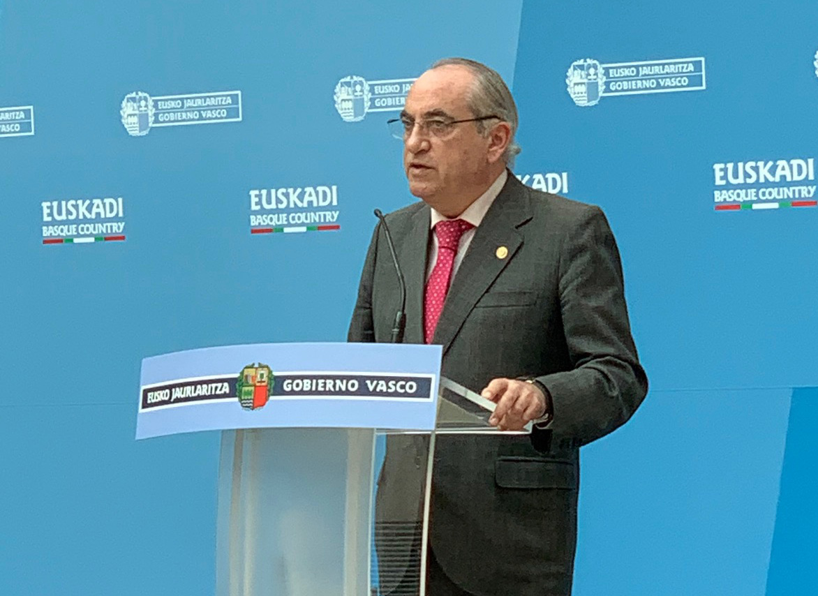 Iñaki Arriola, Consejero de Vivienda del Gobierno Vasco 