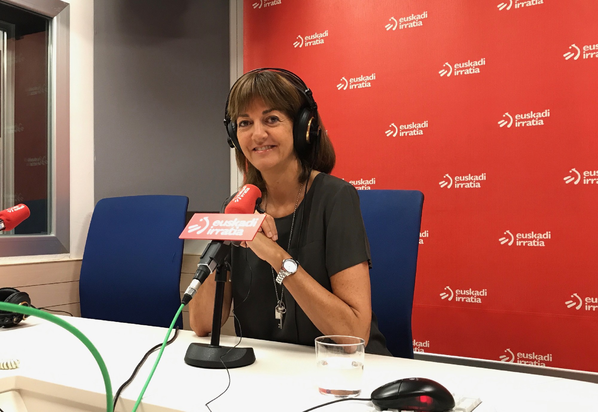 Entrevista a Idoia Mendia en Euskadi Irratia  Foto| Socialistas Vascos
