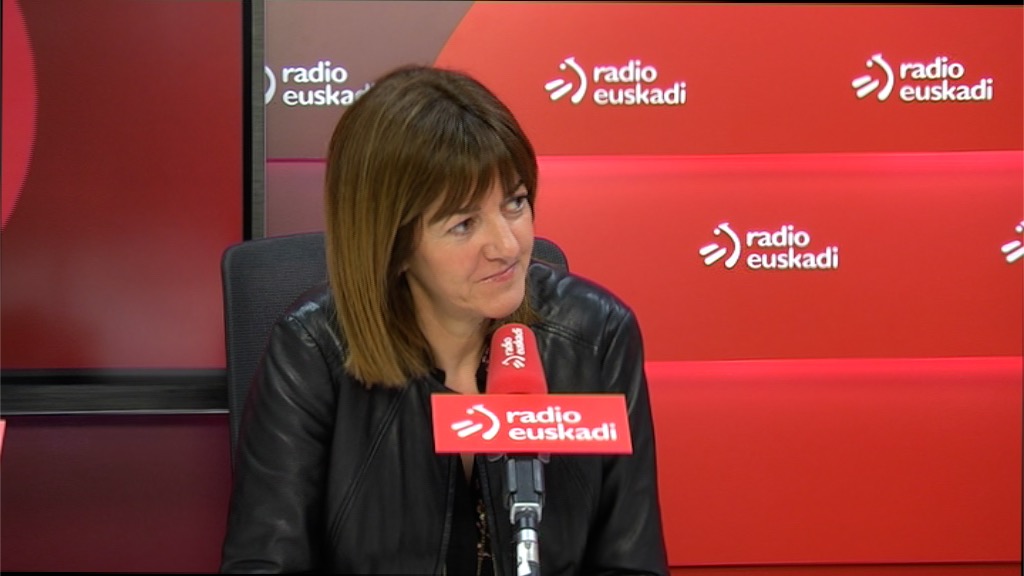 Idoia Mendia en Boulevard de Radio Euskadi