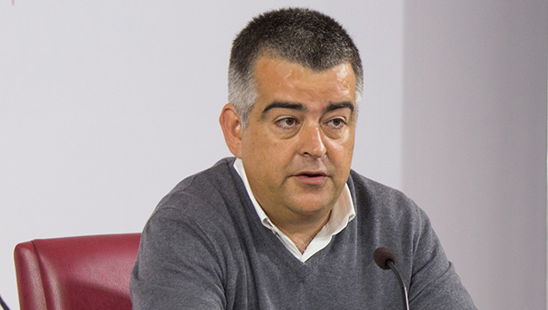 Miguel &Aacute;ngel Morales, Secretario de Organizaci&oacute;n del PSE-EE | Foto: Socialistas Vascos