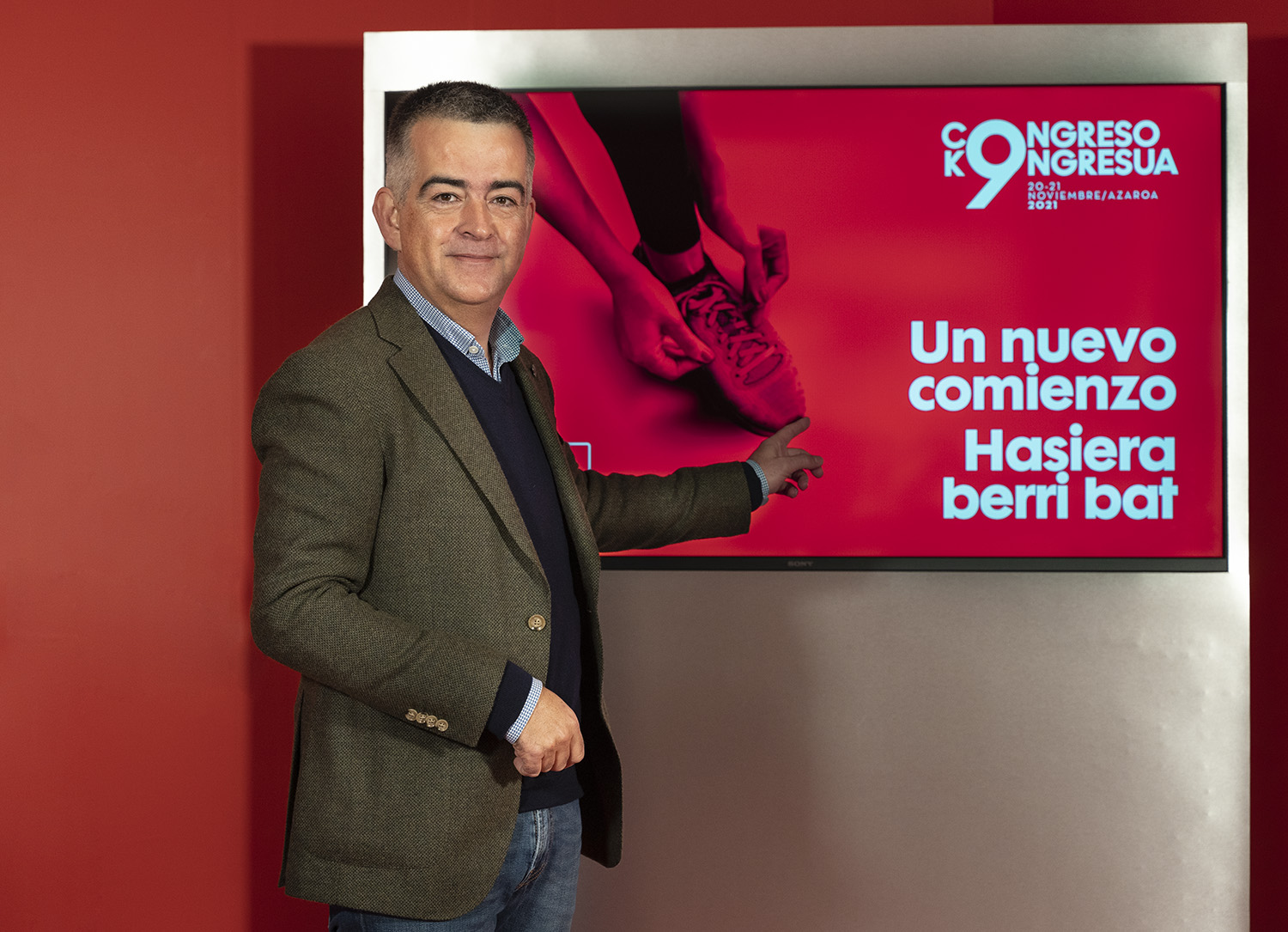 Miguel Angel Morales, Secretario de Organización del PSE-EE | Foto: Socialistas Vascos
