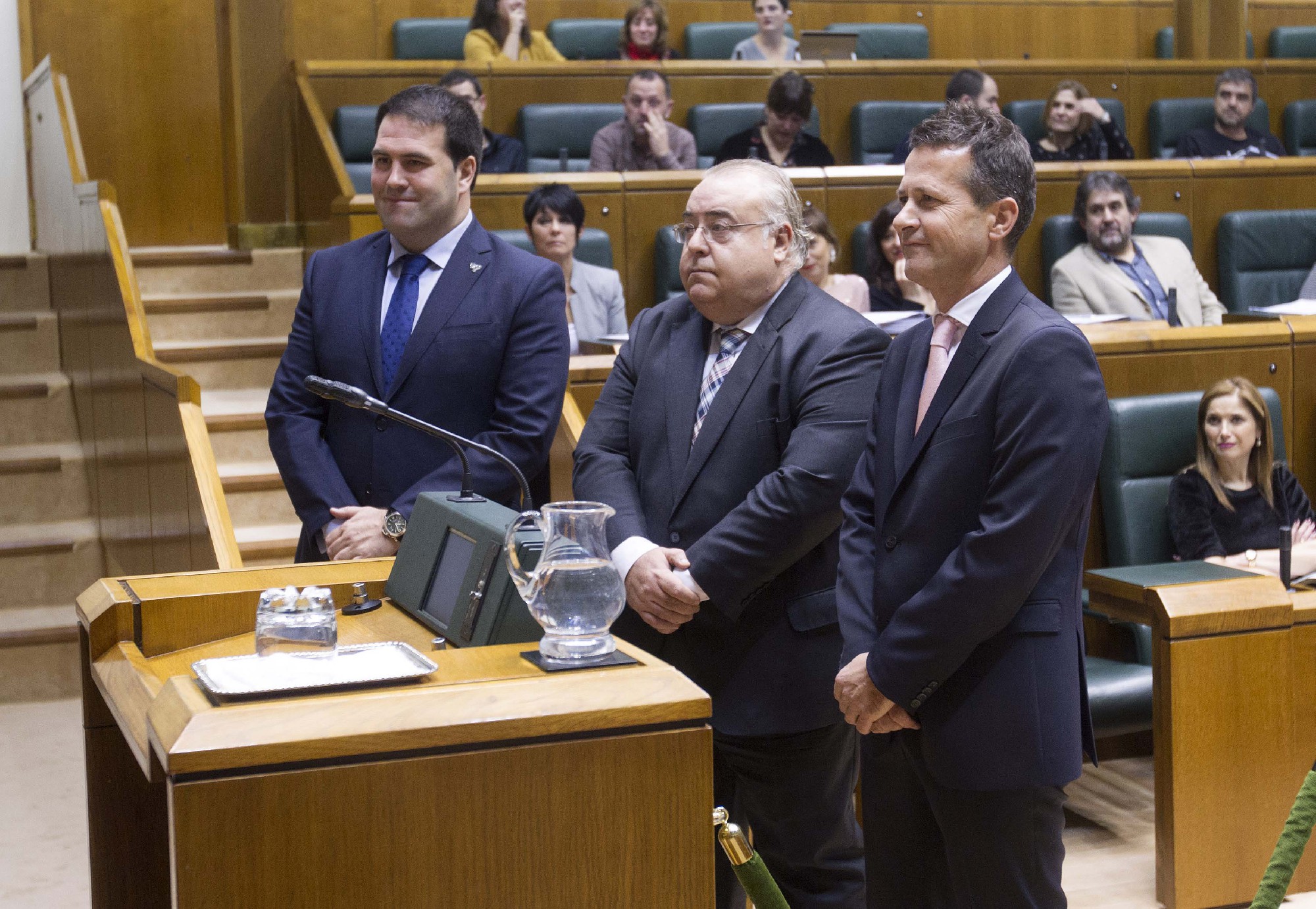 Tontxu Rodr&iacute;guez, reelegido senador auton&oacute;mico vasco | Foto: Parlamento Vasco