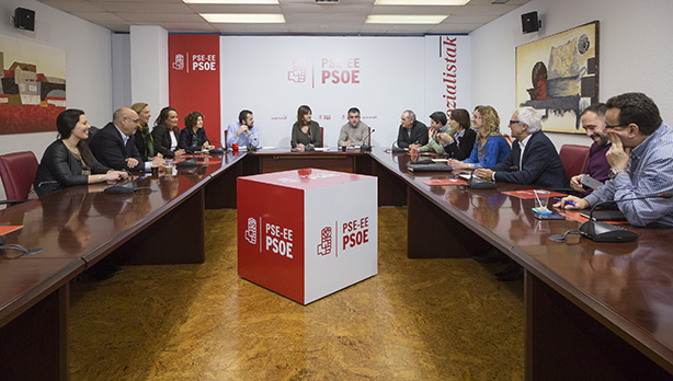 Ejecutiva del PSE-EE [Foto de archivo]