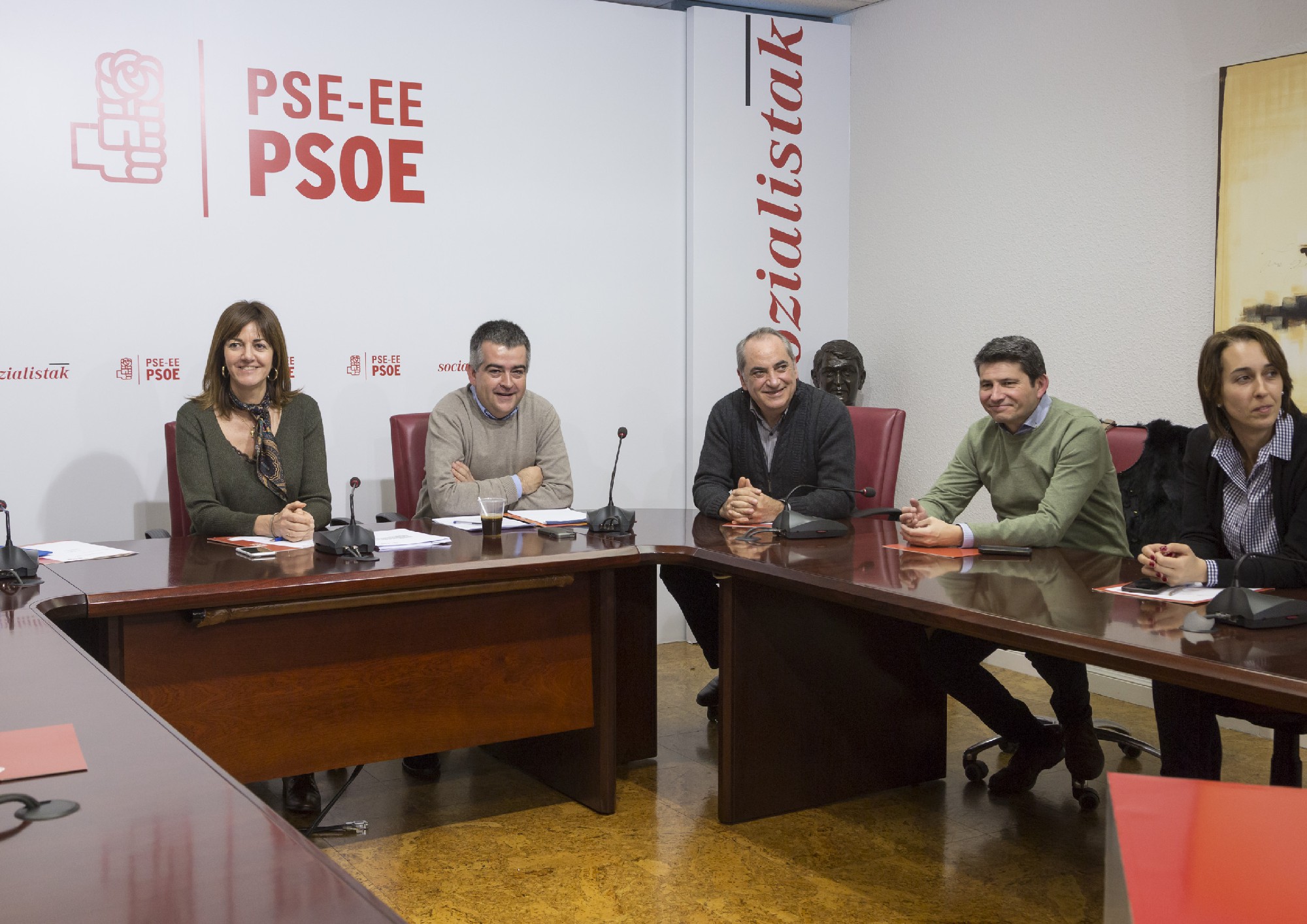 Ejecutiva del PSE-EE [Foto de archivo]