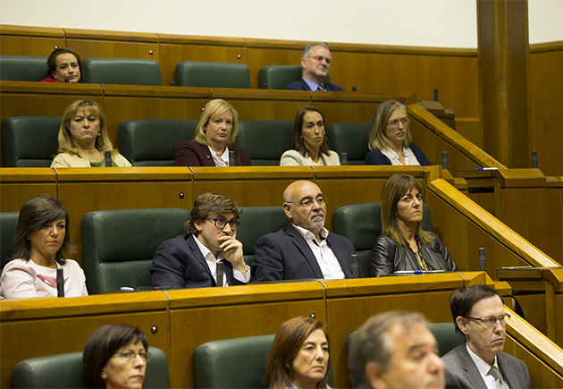 Grupo Parlamentario Socialistas Vascos [Foto: Socialistas Vascos]